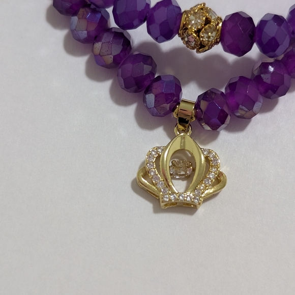 "Sabrina" Bracelet Set - Picture 3 of 10